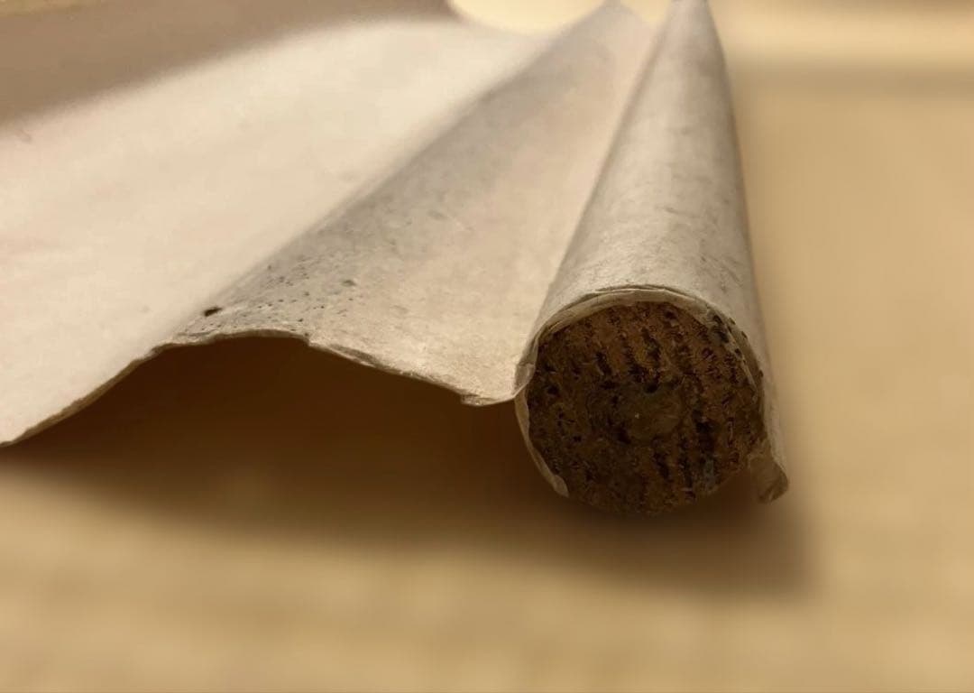 神代系図　掛軸　平田篤胤謹図識　明治2年