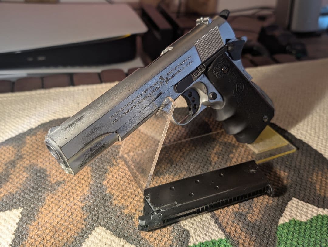 【東京マルイ】M1911 コルト ガバメント 外装カスタム
