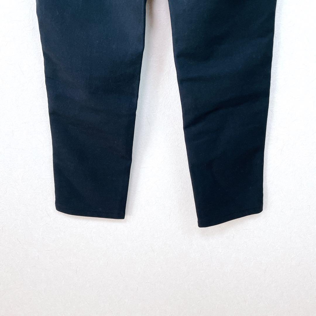 【新品未使用 ピッコーネ】前キルト暖か機能素材細見えパンツ38号