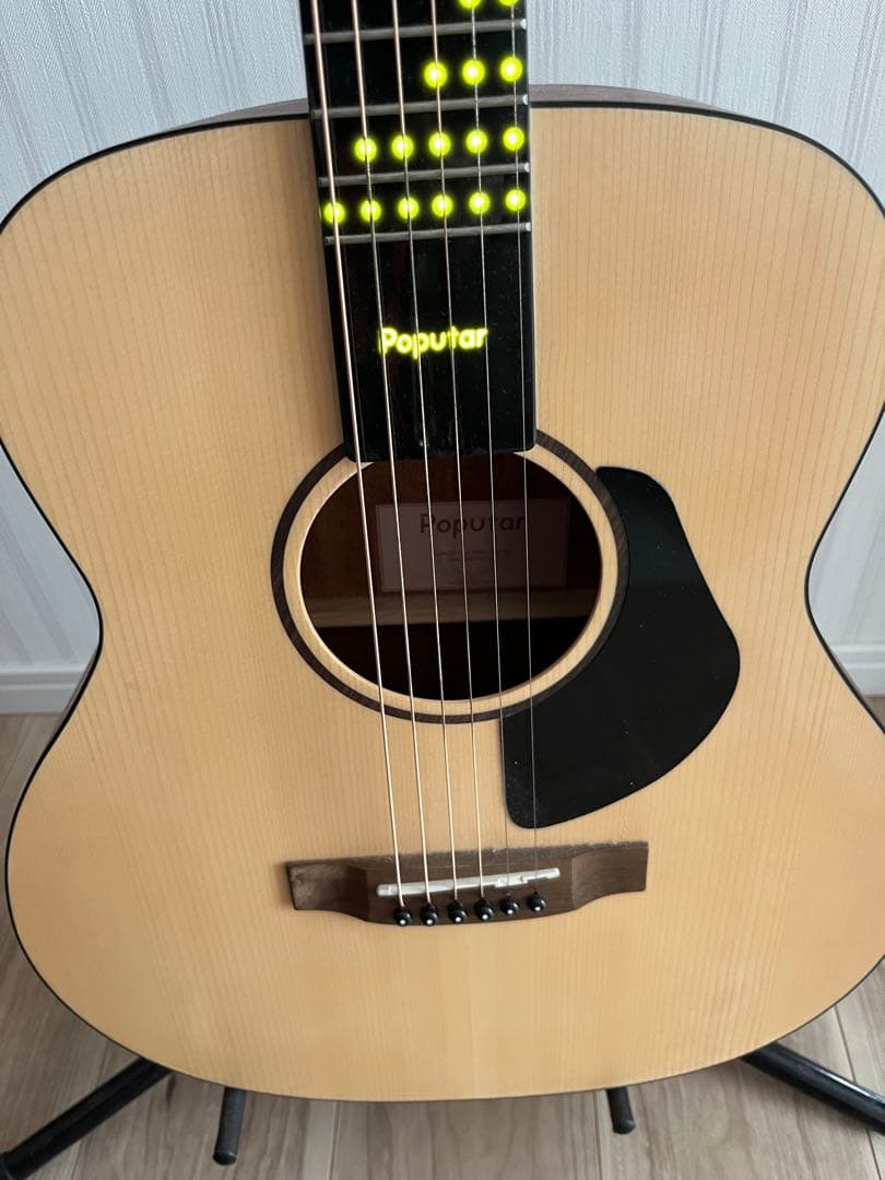 Poputarアコースティックギター