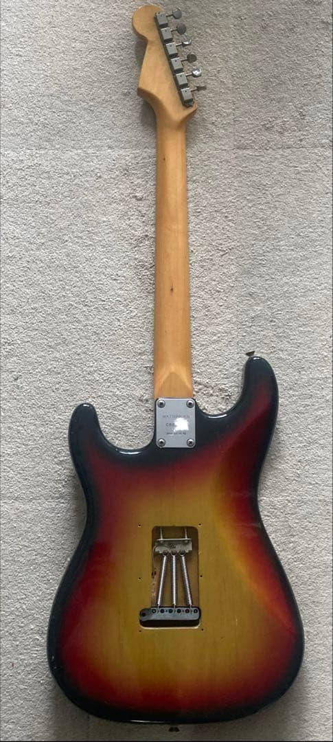 Aria pro 2 ST 1980年製 アリアプロ2 マツモク製 ストラト