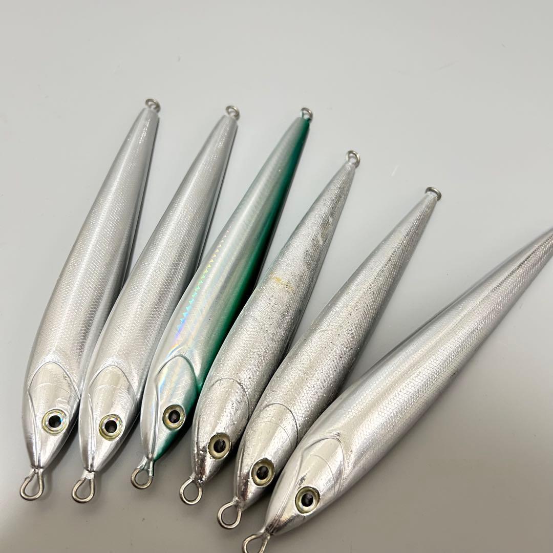 Mg-CRAFT Skill Jig スキルジグ　350g 288g 銀箔カラー