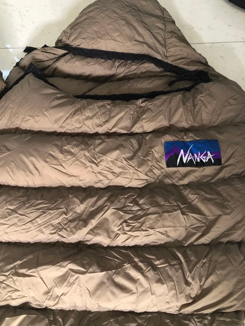 NANGA ナンガ 360 オレンジ別注