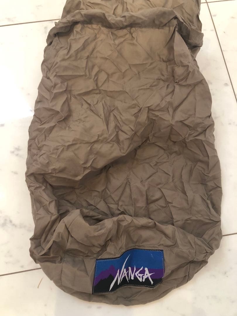 NANGA ナンガ 360 オレンジ別注