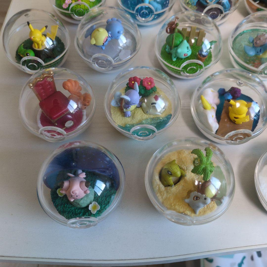 ポケモン カプセルフィギュア テラリウムコレクション 約40個セット