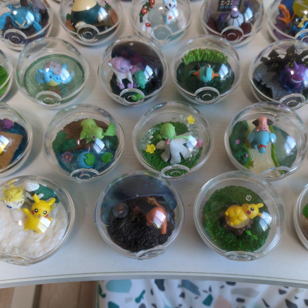 ポケモン カプセルフィギュア テラリウムコレクション 約40個セット