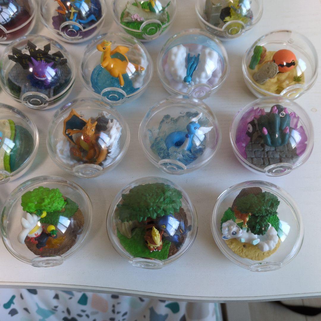 ポケモン カプセルフィギュア テラリウムコレクション 約40個セット