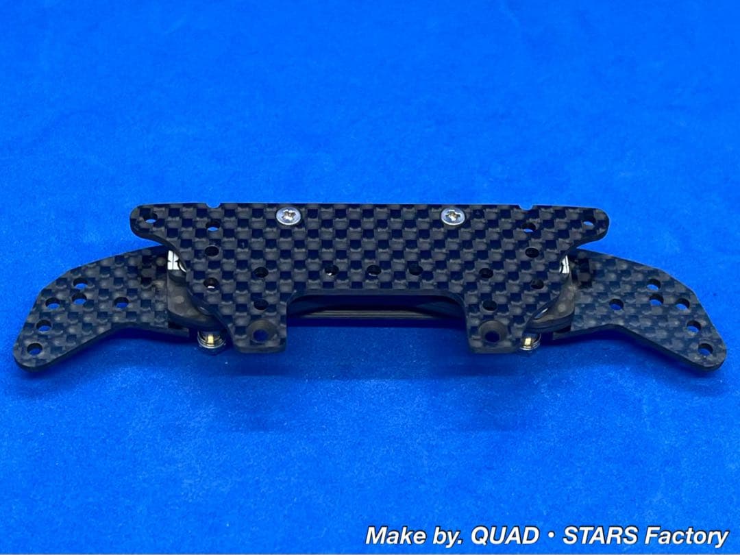 【mee様】MS用　2軸ATピボットバンパー＋1軸リヤアンカー＋フロント提灯