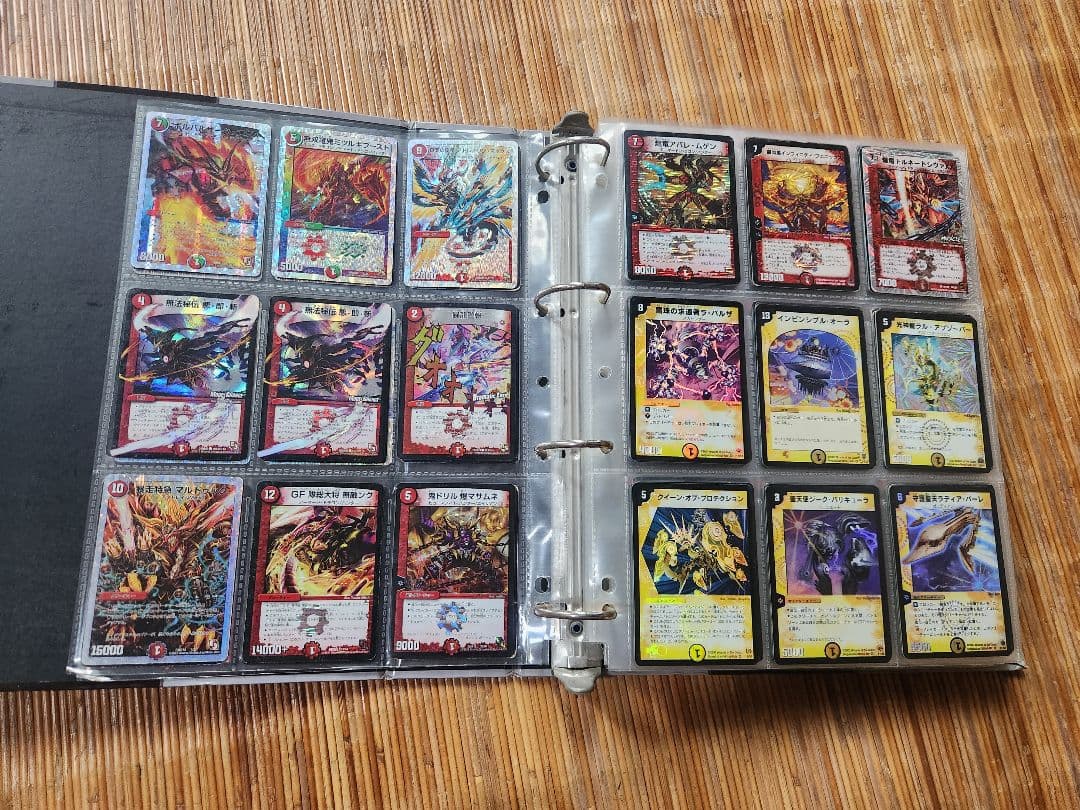 デュエル・マスターズ！　まとめ売り　過去弾メイン