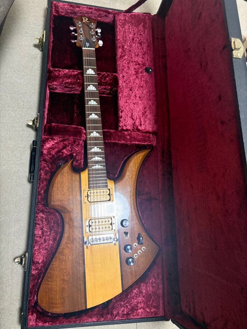 ボ*チ様 B.C.rich MG-V エレキギター