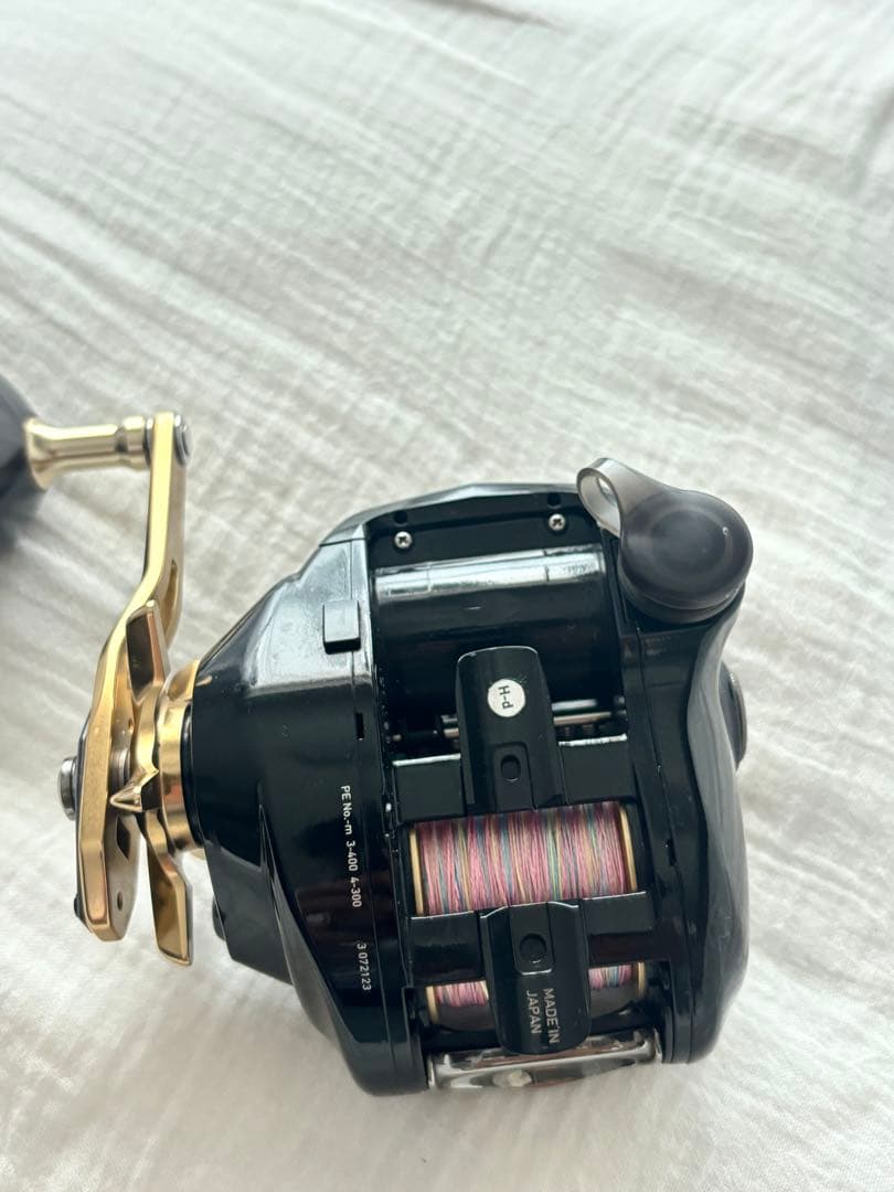 ダイワ シーボーグ G300j バッテリー ケーブル セット