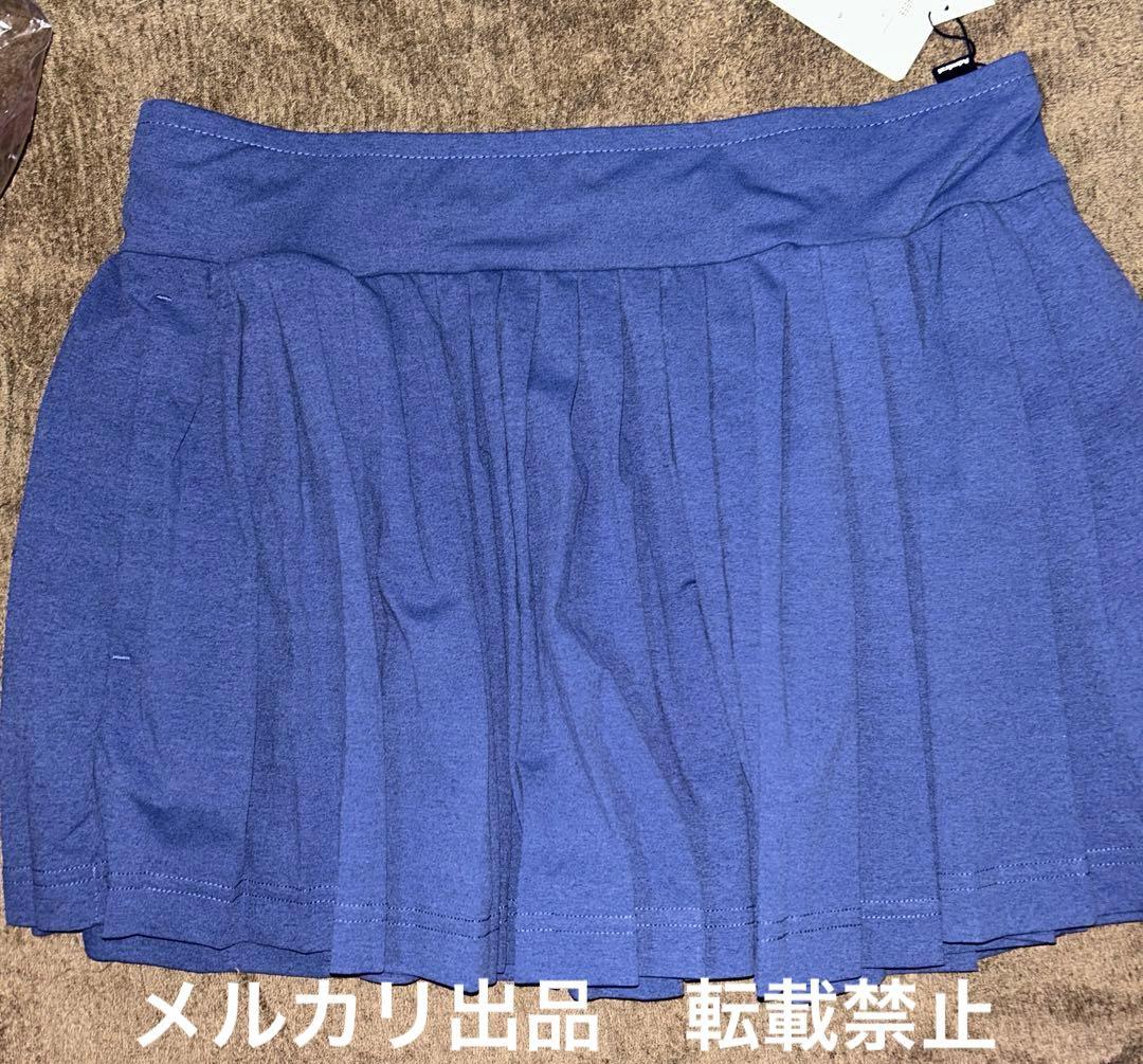 AdmiralプリーツスカートブルーXLゲームテニスウェアレディースアドミラル青