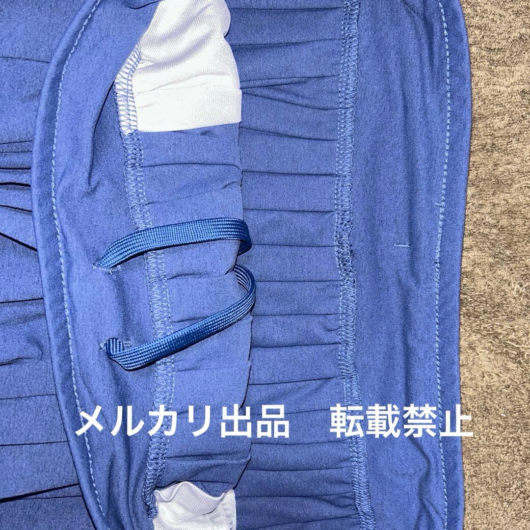 AdmiralプリーツスカートブルーXLゲームテニスウェアレディースアドミラル青