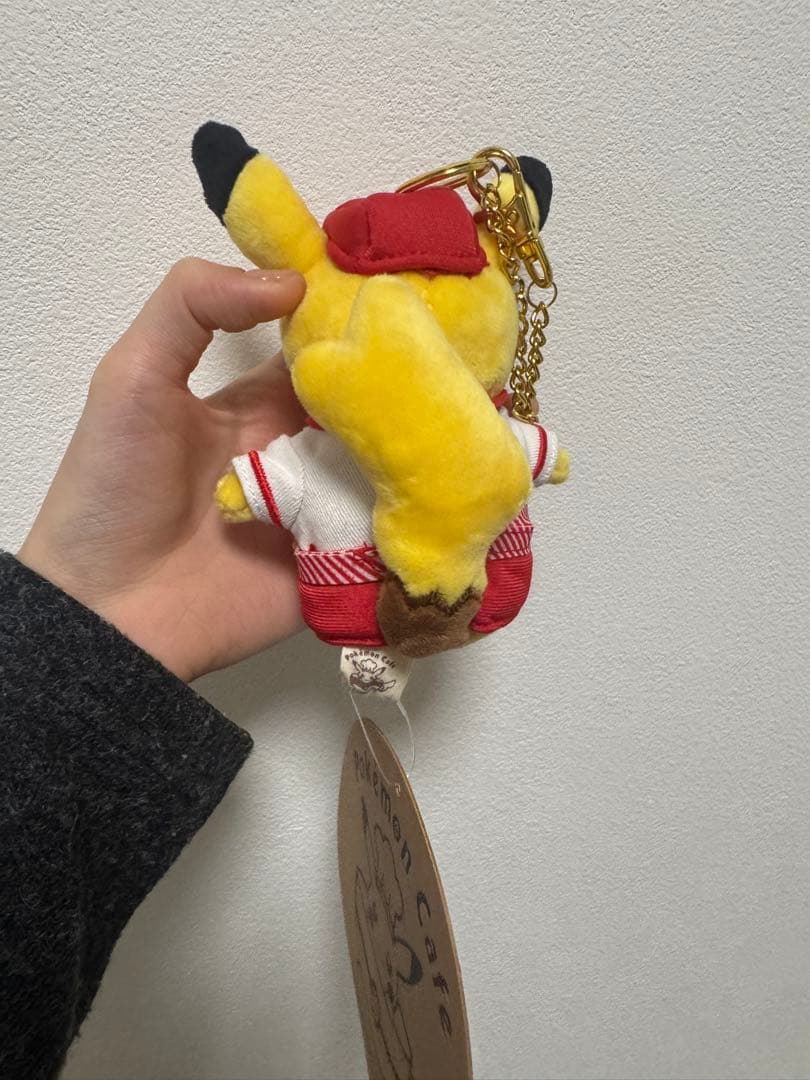 ポケモンカフェ 限定のピカチュウ3体セット