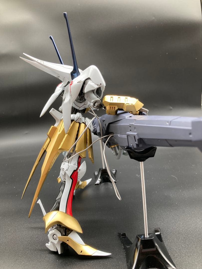 IMS シュペルターwithバスターランチャー 全塗装完成品 【訳あり品】