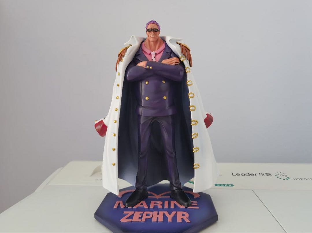 ONE PIECE  ゼファー ガレージキット ガレキ スタチュー①