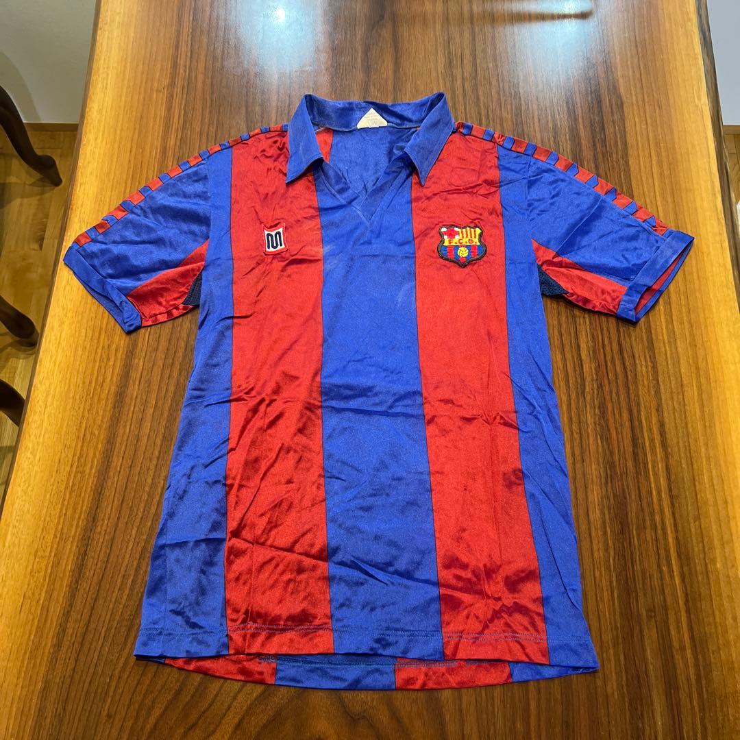 ※値下不可　MEYBA バルセロナ　マラドーナ　80年代