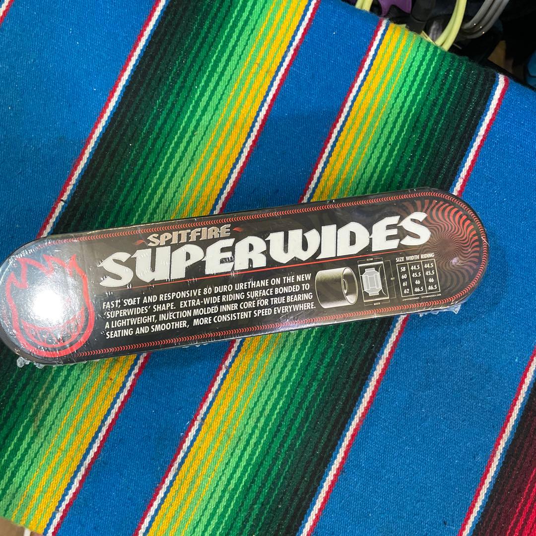 SPITFIRE SUPER WIDES 62mm ウィール