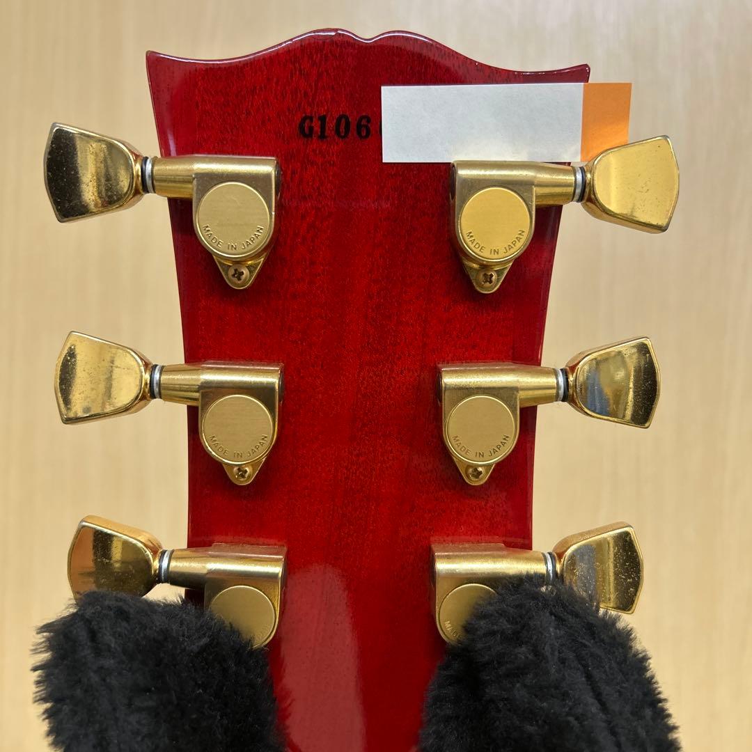 Orville by Gibson Les Paul Custom レッド