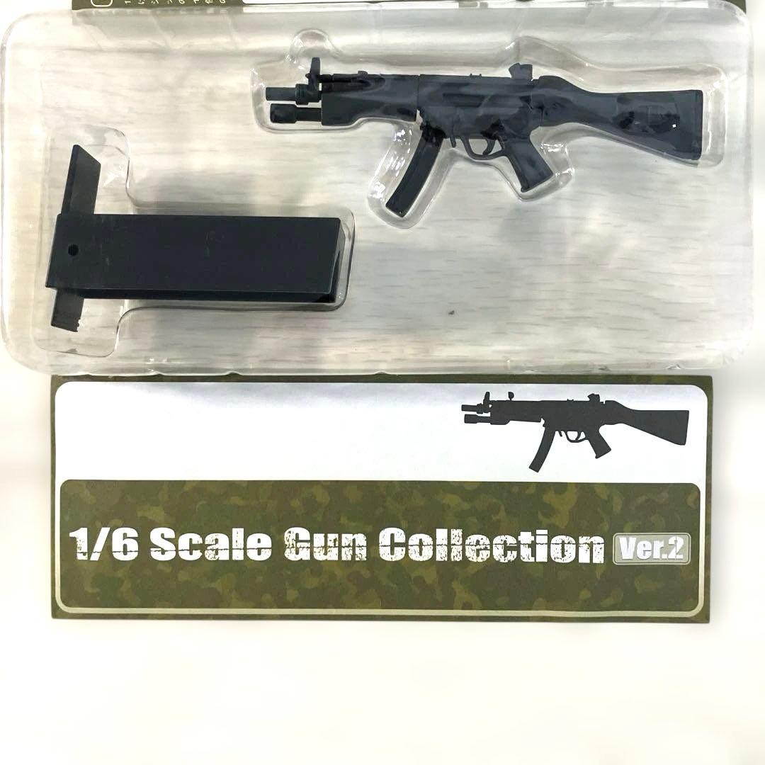 未使用ザッカPAP 1/6 ガンコレクション Ver.2 10種セット 機関銃