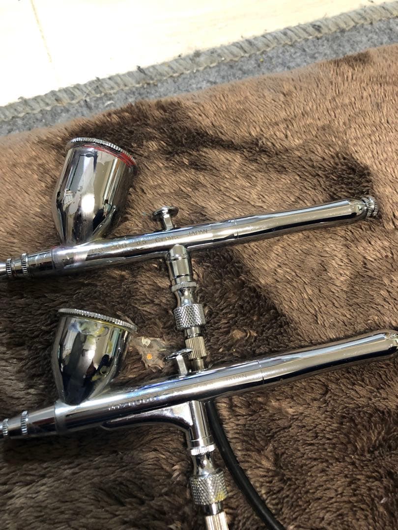 リニアコンプレッサーL5 エアブラシ レギュレーターセット エアーブラシ