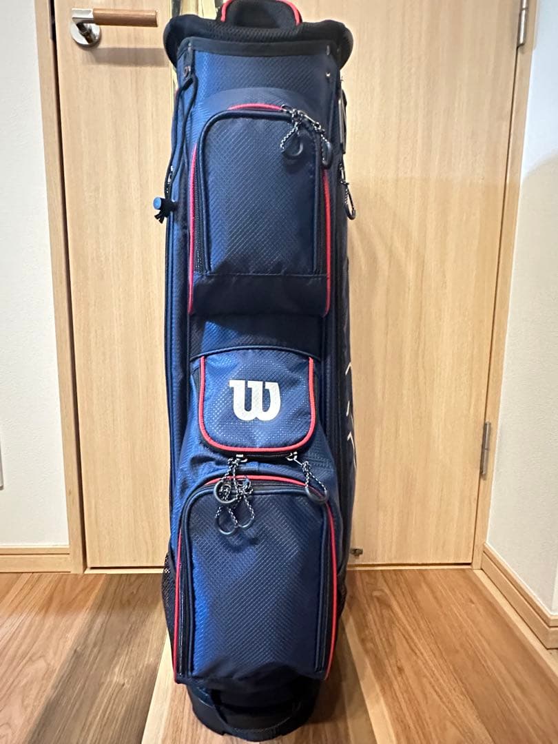 ［新品未使用]Wilsonウィルソン　キャリィバッグ