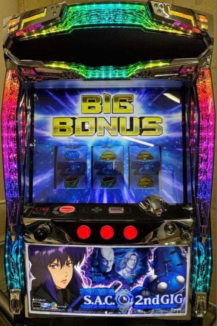 パチスロ 攻殻機動隊2nd GIG 1月期間値下げ！