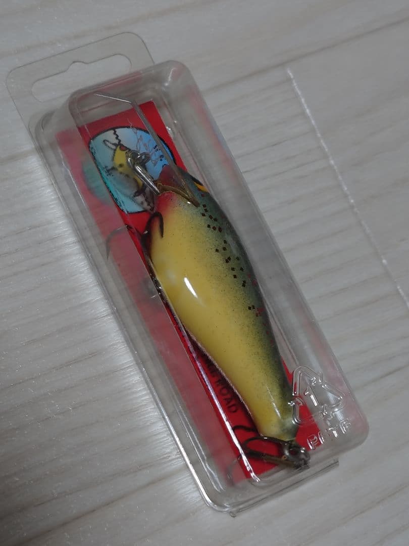 WEC クランクベイト ルアー 未使用保管品 ケース付き オールド