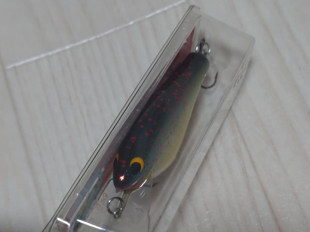 WEC クランクベイト ルアー 未使用保管品 ケース付き オールド