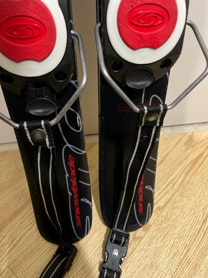 サロモン スノーブレード BUZZ90 ショートスキー ファンスキー