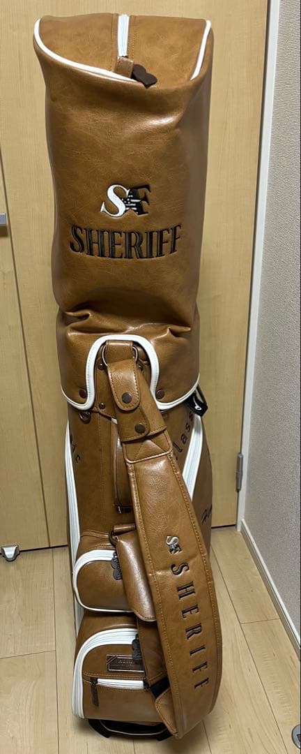 シェリフ(SHERIFF) クラシック　キャディバッグ限定100本シリアル10番
