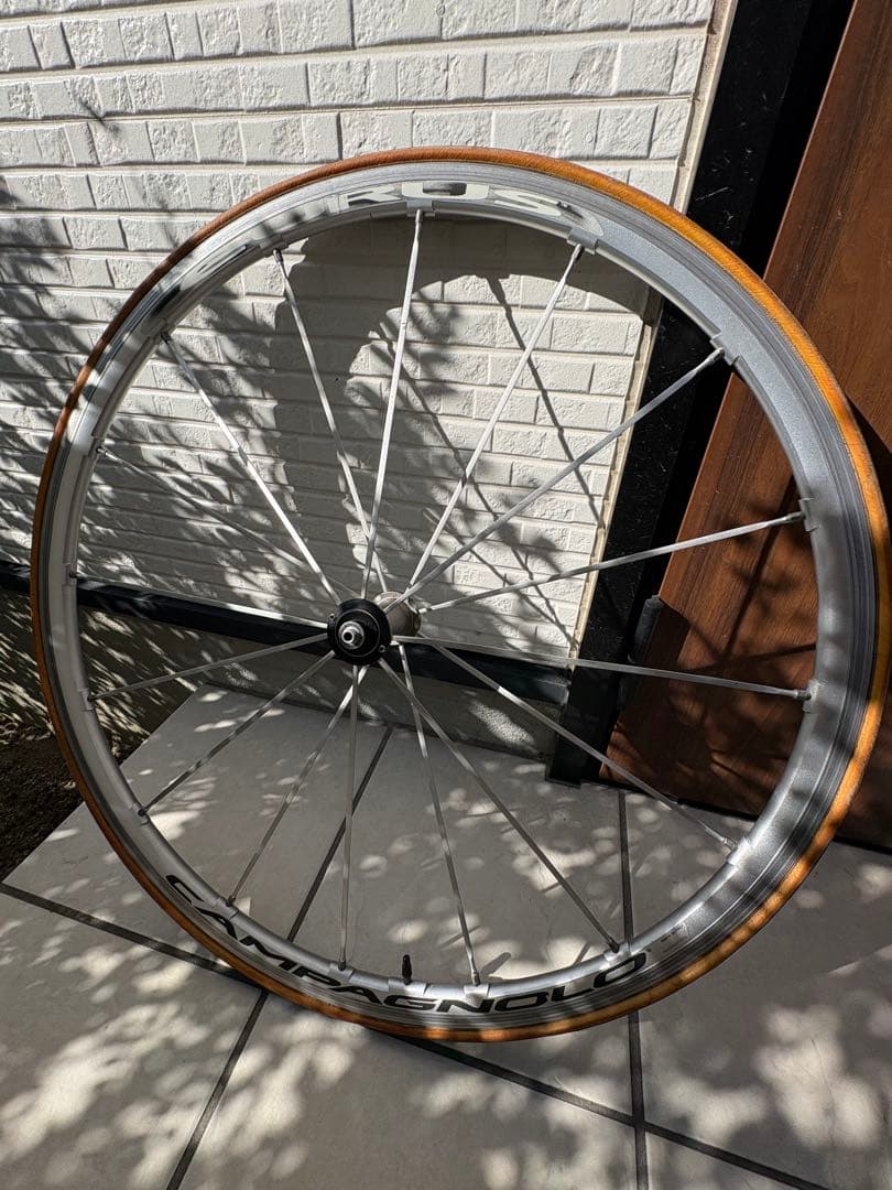 Campagnolo Eurus 完組ホイール　チューブラー