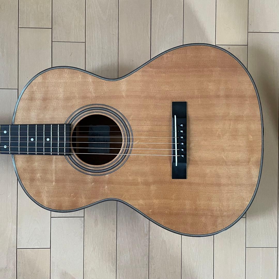 K.Yairi RF-90 CUSTOM ベアクロウ ハカランダ突板 世界に2本