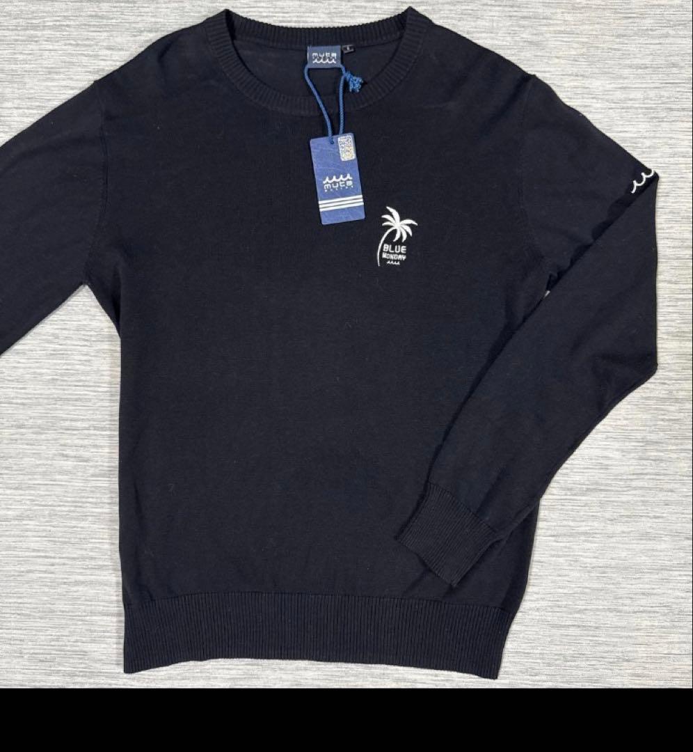 MUTA MARINE 黒 セーター サイズ6