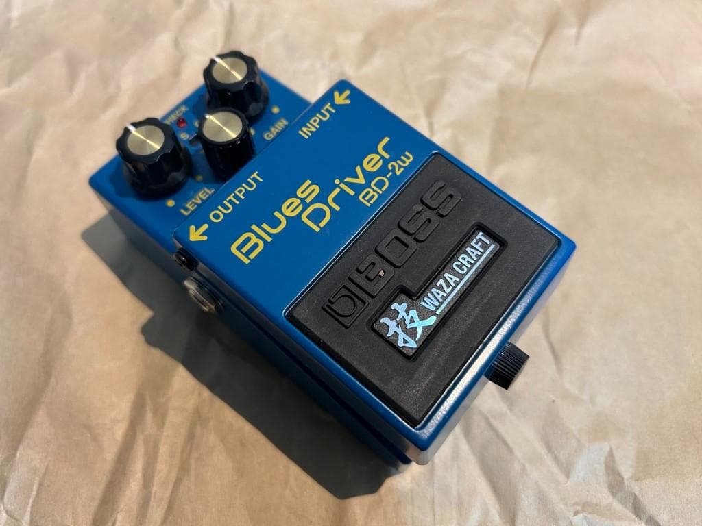 BOSS Blues D/BD-2W/技クラフト/ボス