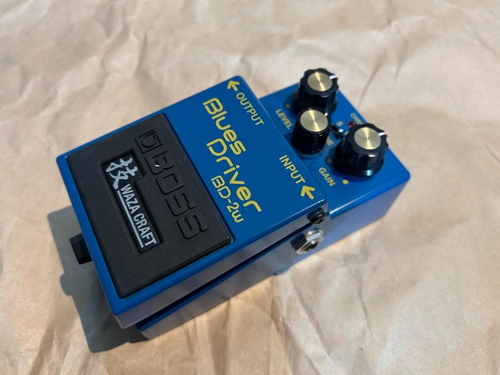 BOSS Blues D/BD-2W/技クラフト/ボス