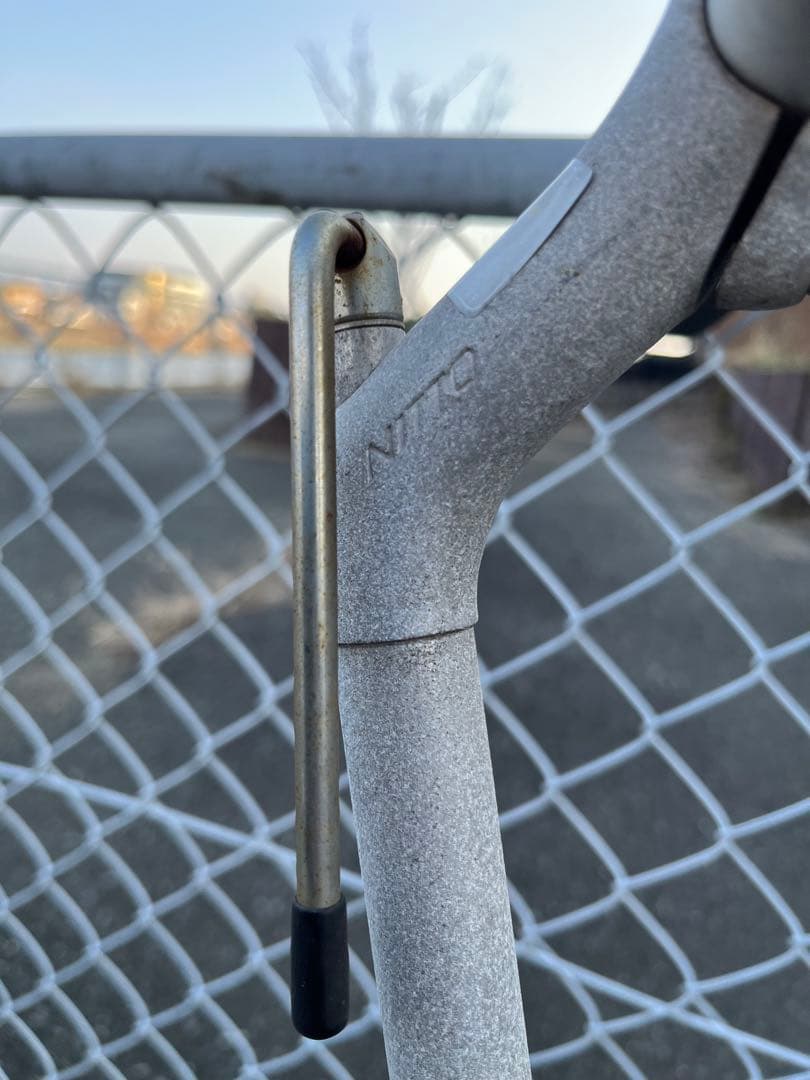 未整備　BRIDGESTONE TRANSIT aluminium 18インチ