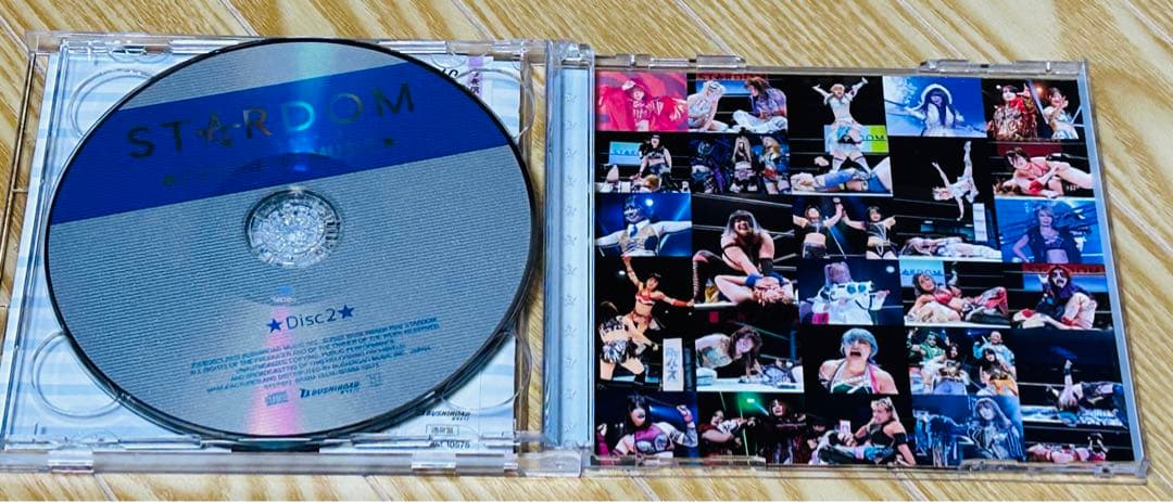 STARDAM トロフィー CDと岩谷麻優選手カード付き