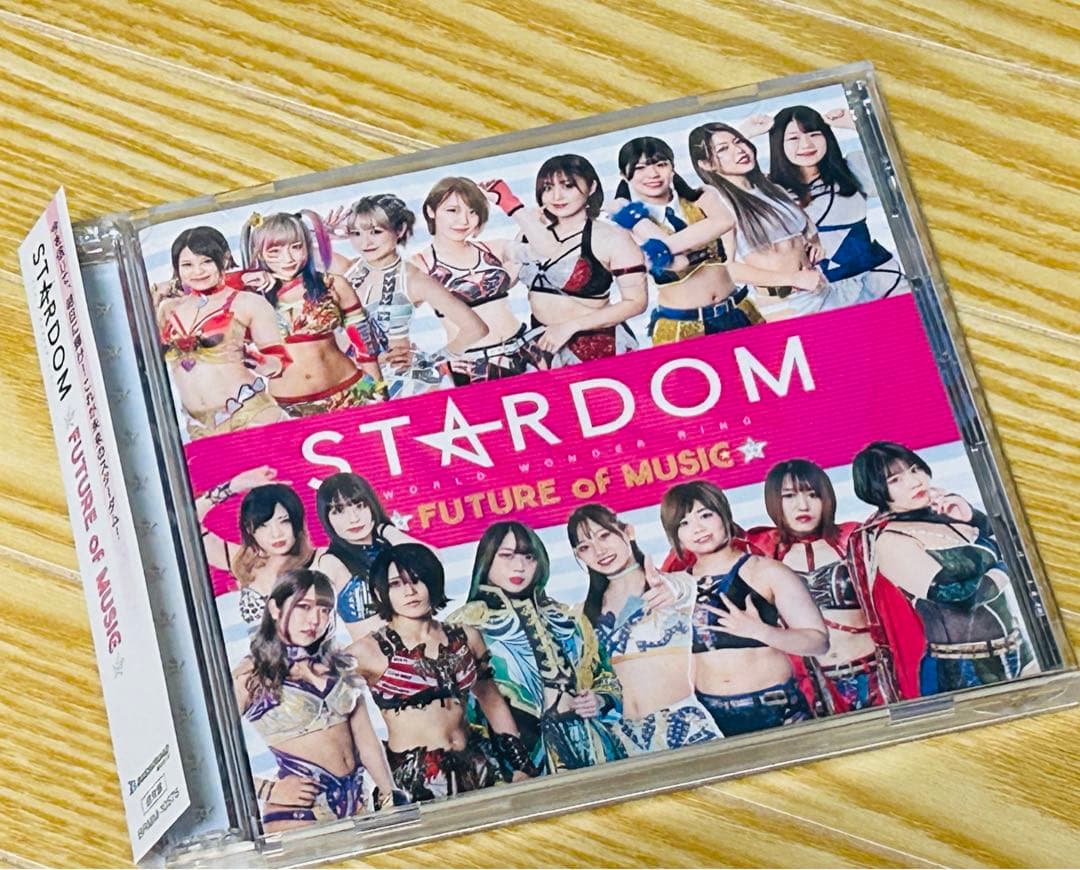 STARDAM トロフィー CDと岩谷麻優選手カード付き