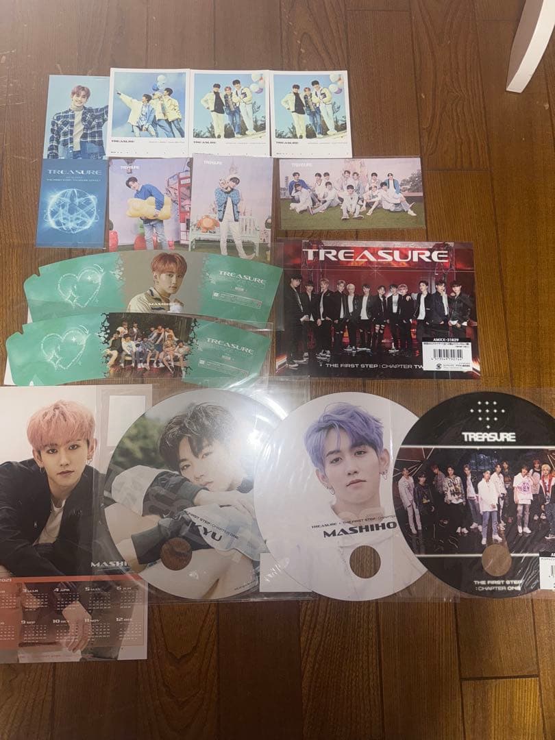 TREASURE トレカセット グッズ 即購入❌