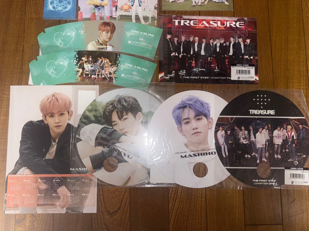 TREASURE トレカセット グッズ 即購入❌