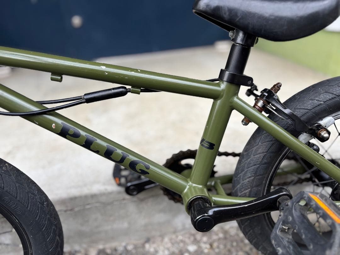 タイムセールTNB PLUG 14 BMXバイク ジャイロ付き　キッズ　子供