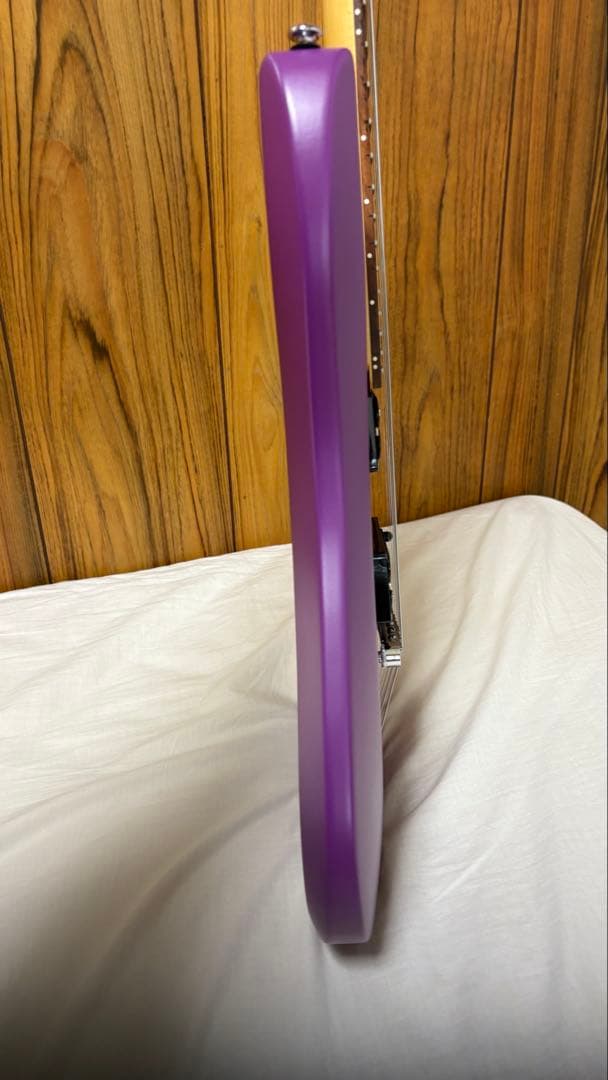 Schecter C-6 デラックスサテンパープルエレキギター