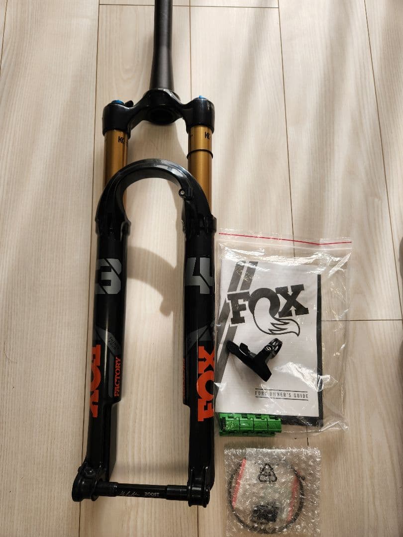 パーツ fox 34 sc 29er 120mm