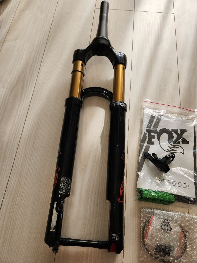 パーツ fox 34 sc 29er 120mm