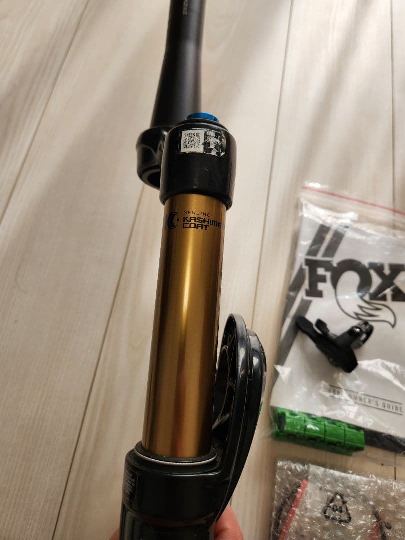 パーツ fox 34 sc 29er 120mm