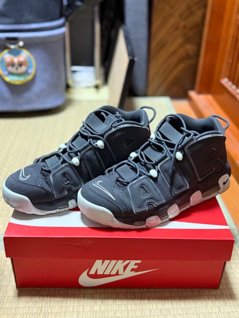 Nike Air More Uptempo グレー
