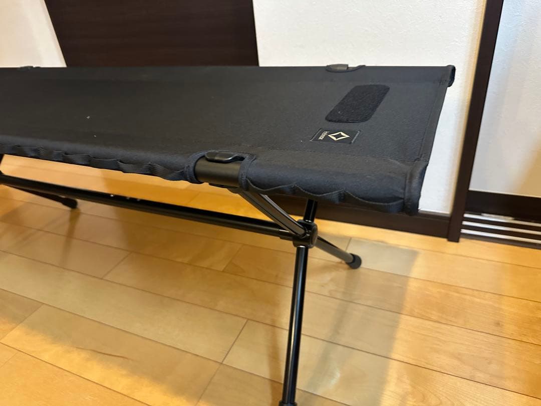 Helinox ヘリノックス タクティカルベンチ ブラック