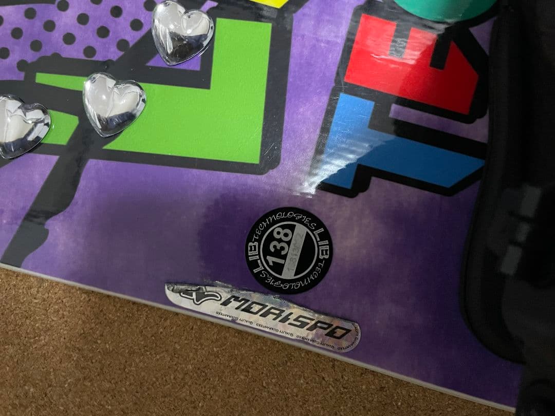 LIB TECH GAL PARK union スノーボード セット