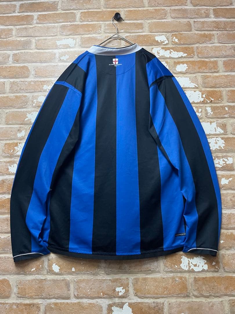 00s NIKE ユニフォーム　サッカーシャツ　ナイキ　インテル　intel 青